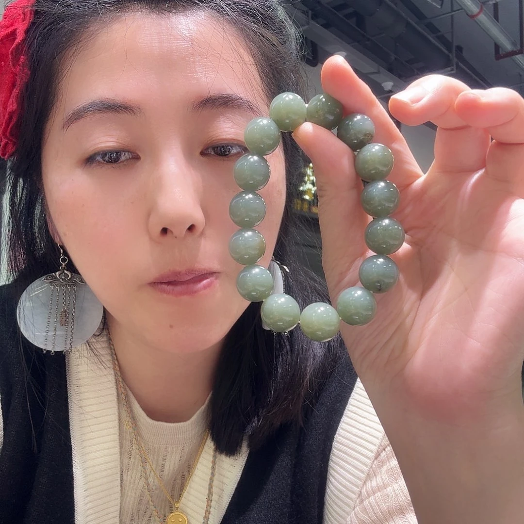 瑾***瑾和田玉未镶嵌颈饰