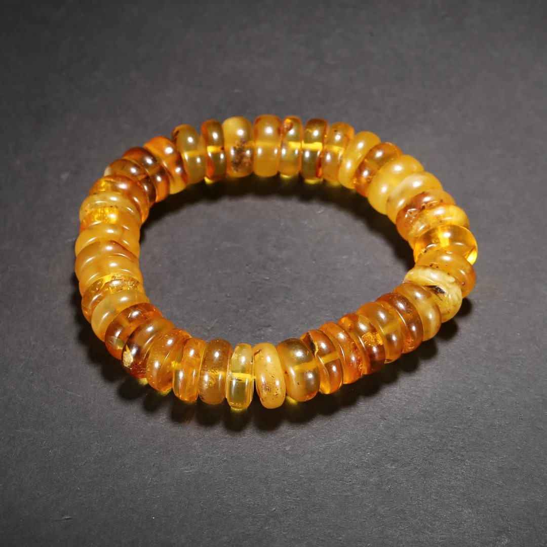 民国*琥珀手串/01YJ3460/琥珀【北京文博】