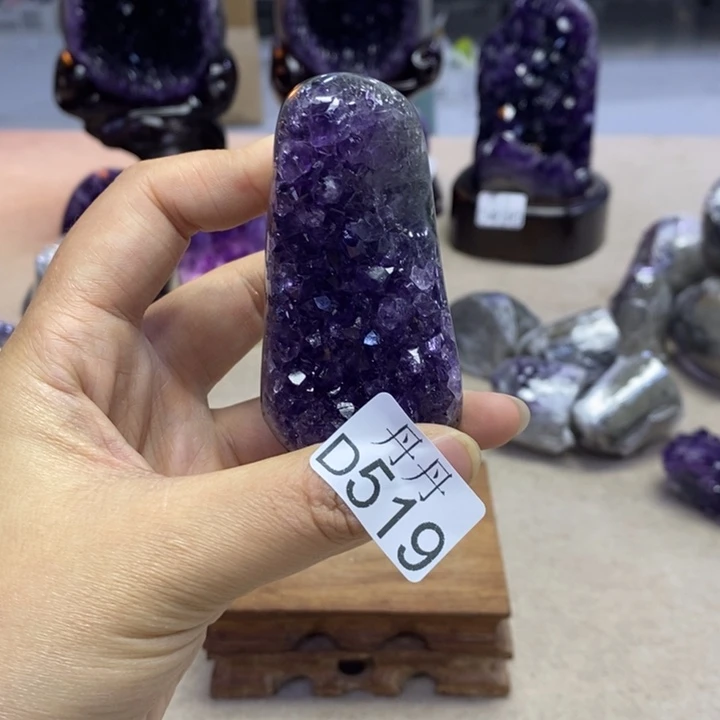 未镶嵌紫晶大型摆件（非配饰）