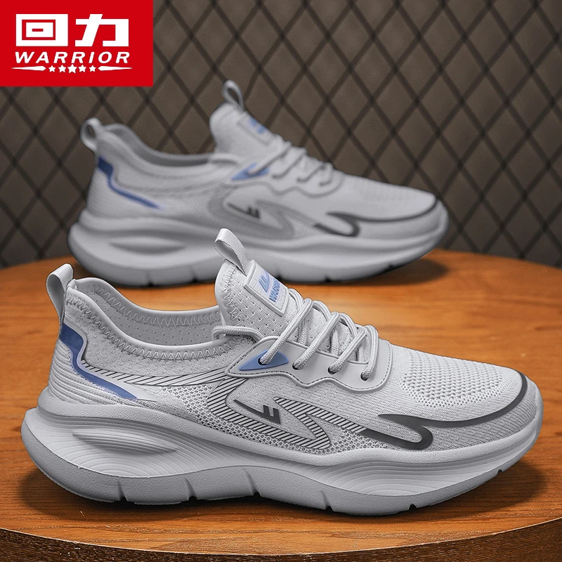 回力男鞋夏季新款透气百搭网面鞋跑步韩版超轻休闲鞋薄款运动鞋