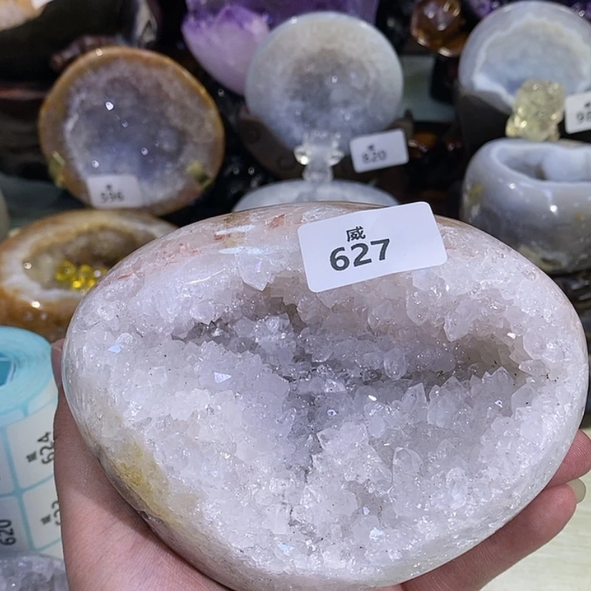 【闪购商品】水晶珠宝半成品未镶嵌