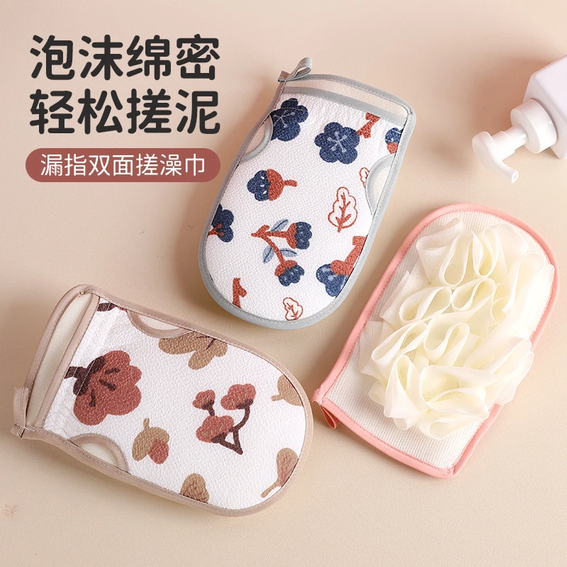 老汤搓澡巾女士专用家用洗澡巾强力搓泥粗砂神器搓背薄款单层擦背