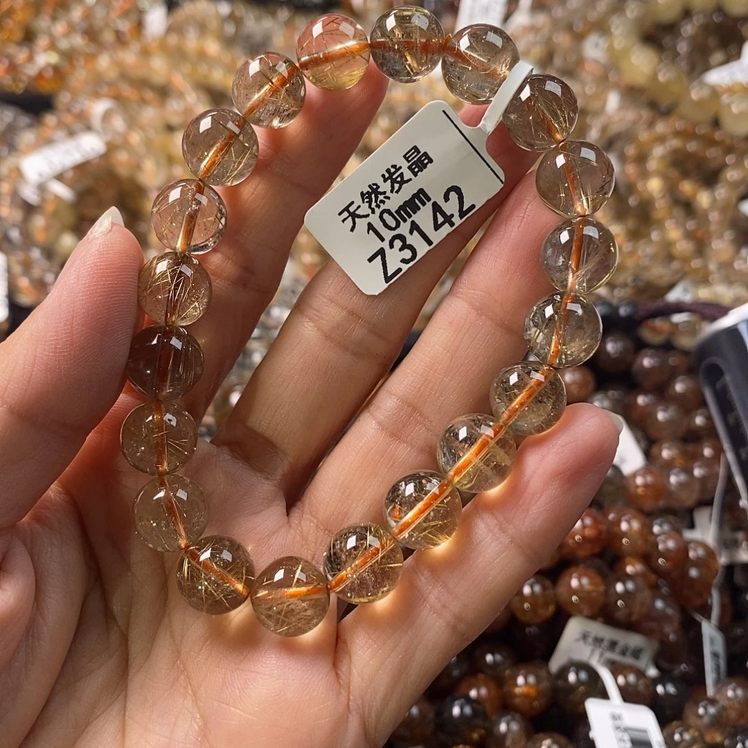 水晶手链未镶嵌水