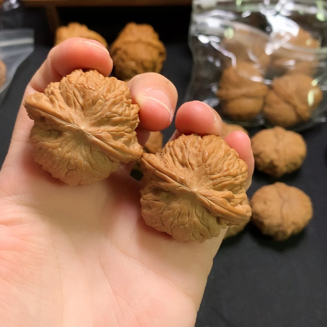 把件文玩核桃球磨39