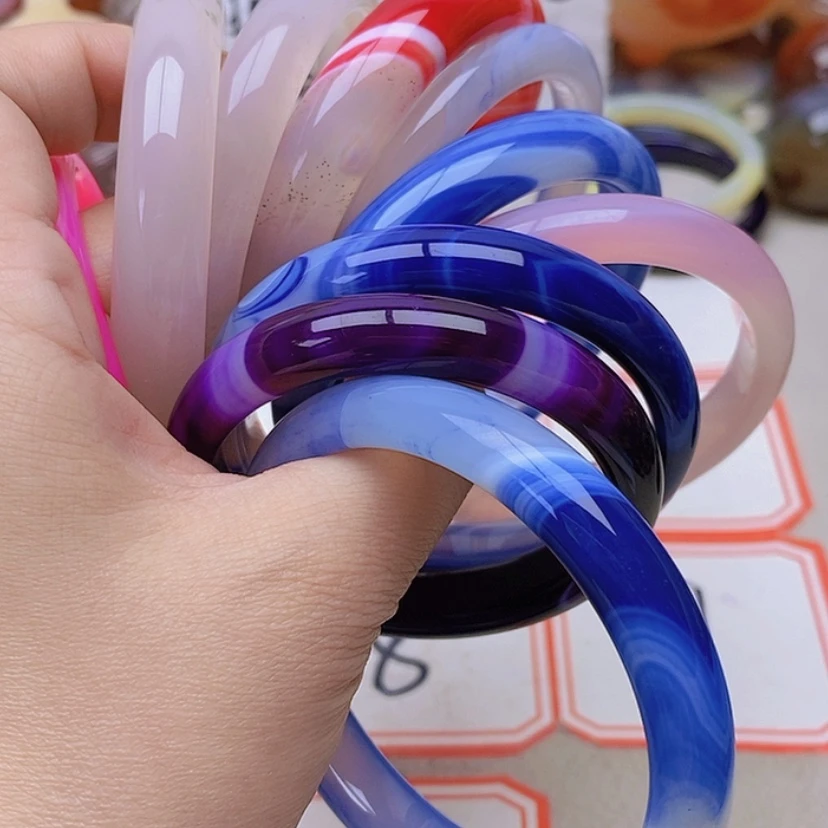 【闪购商品】未镶嵌玛瑙/玉髓珠宝半成品曹*