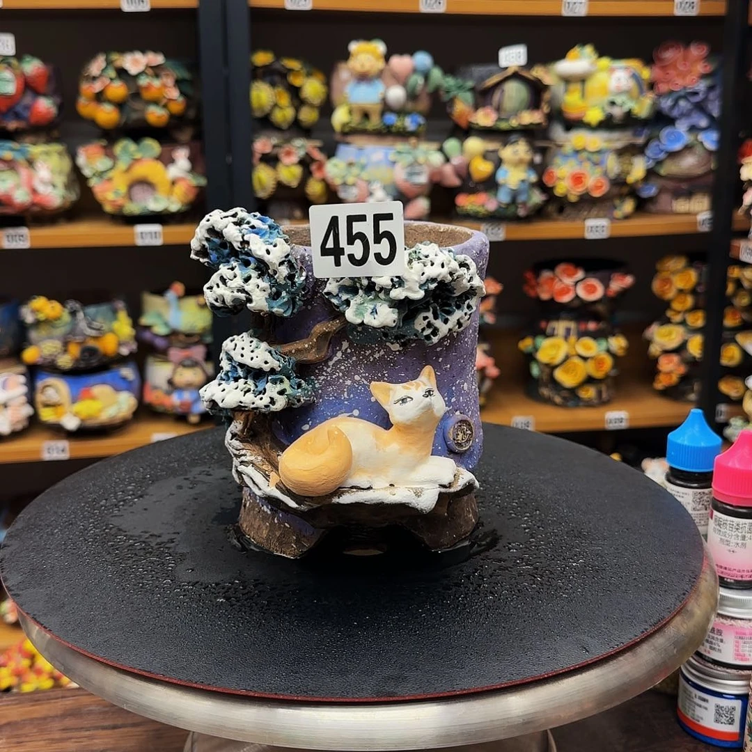 【闪购商品】粗陶手捏