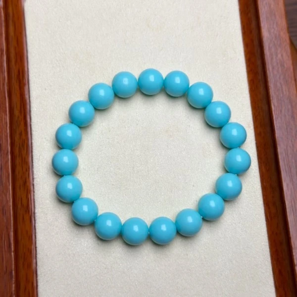 【艺品堂】10mm DG松 单圈手链