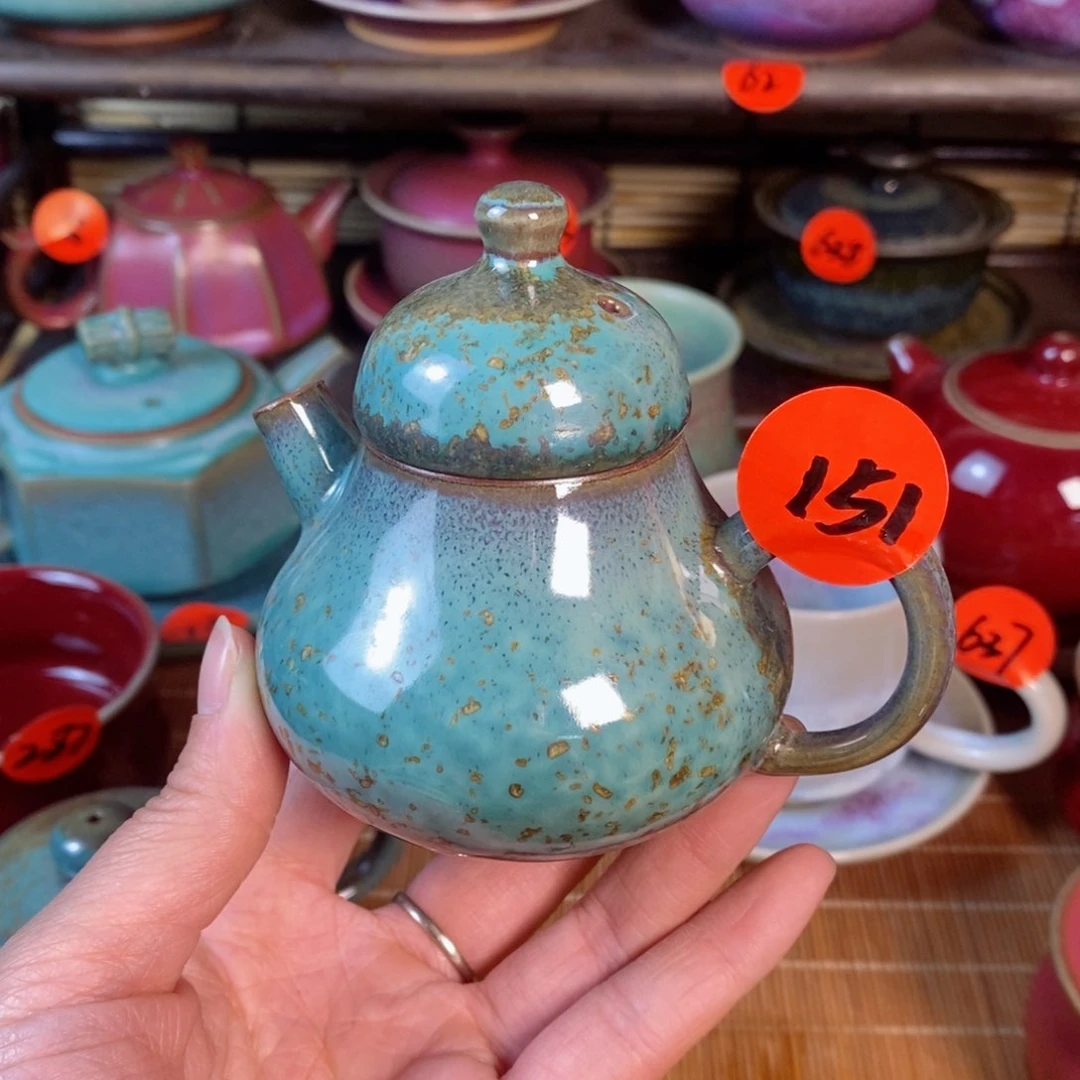 q***i神后钧瓷手工……茶器