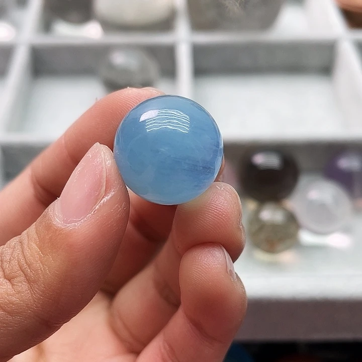 水晶天然水晶未镶嵌棋*