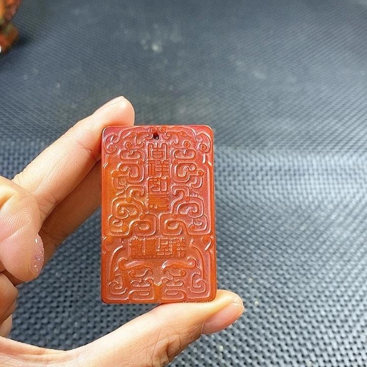 把件白玉菩提精选