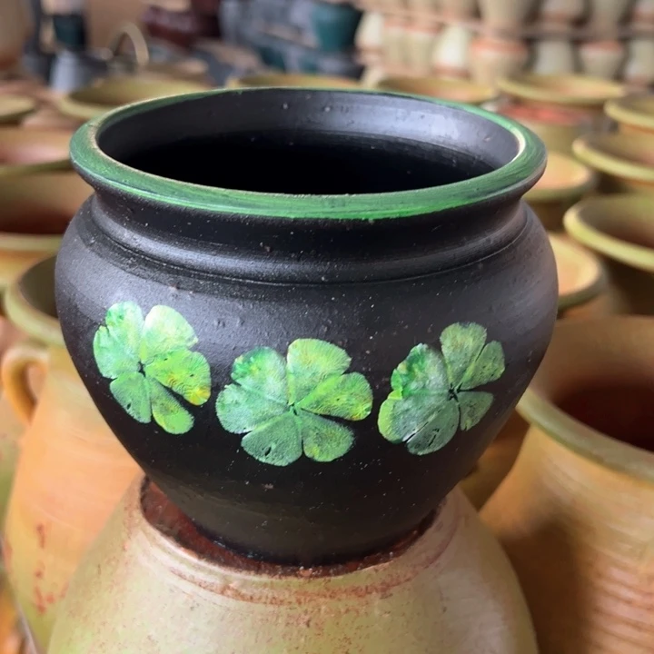 6.8-1微瑕土陶绿花