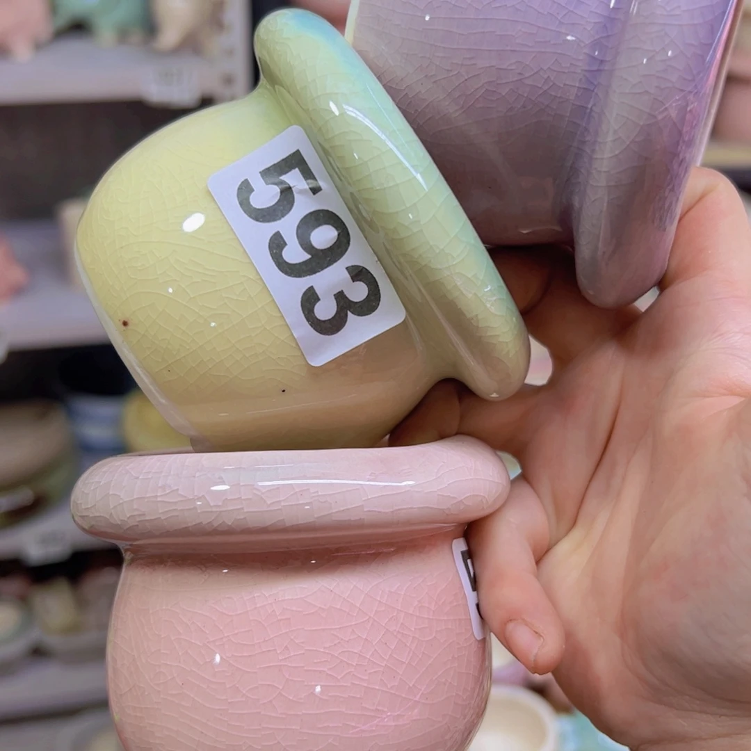 陶瓷花盆当场凑满12包邮