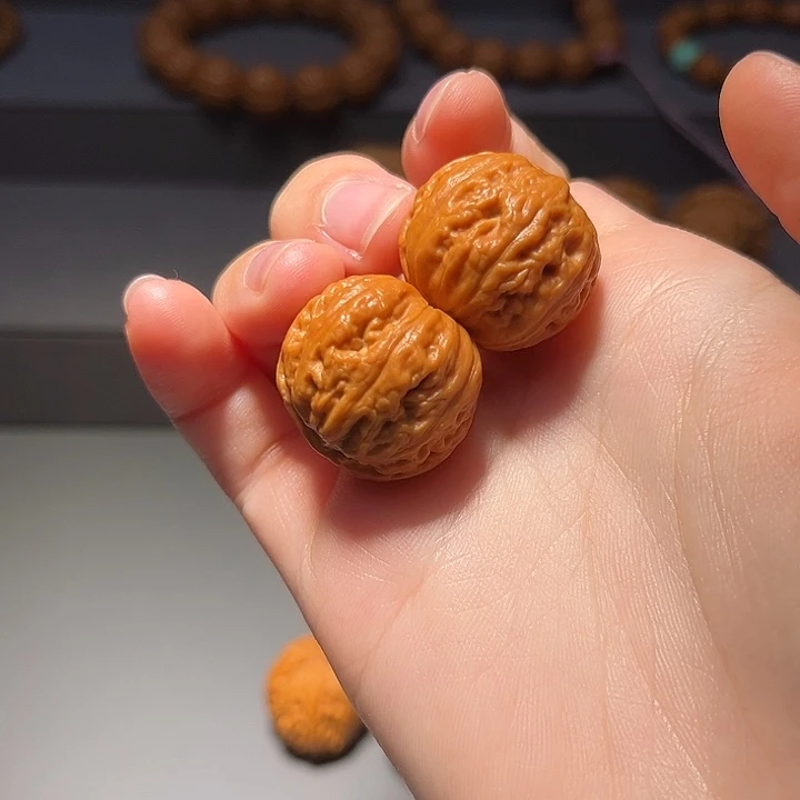 把件文玩核桃南瓜845