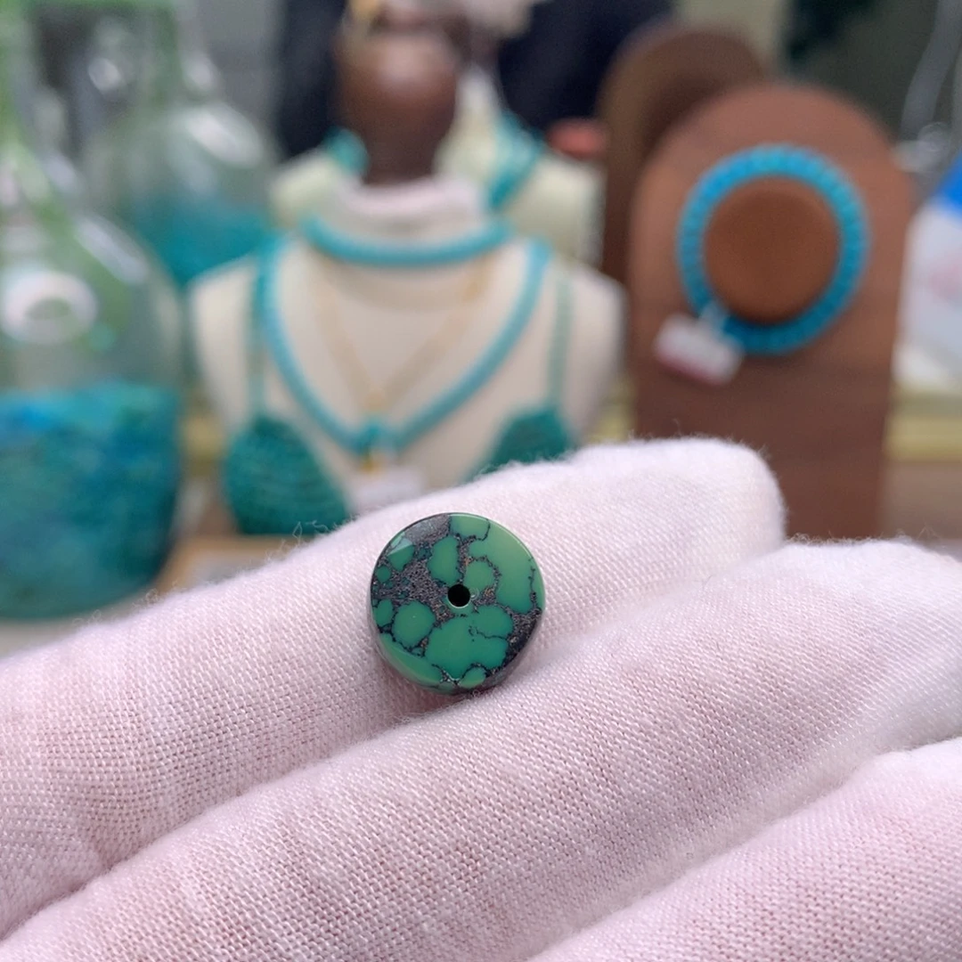 绿松石未镶嵌配饰