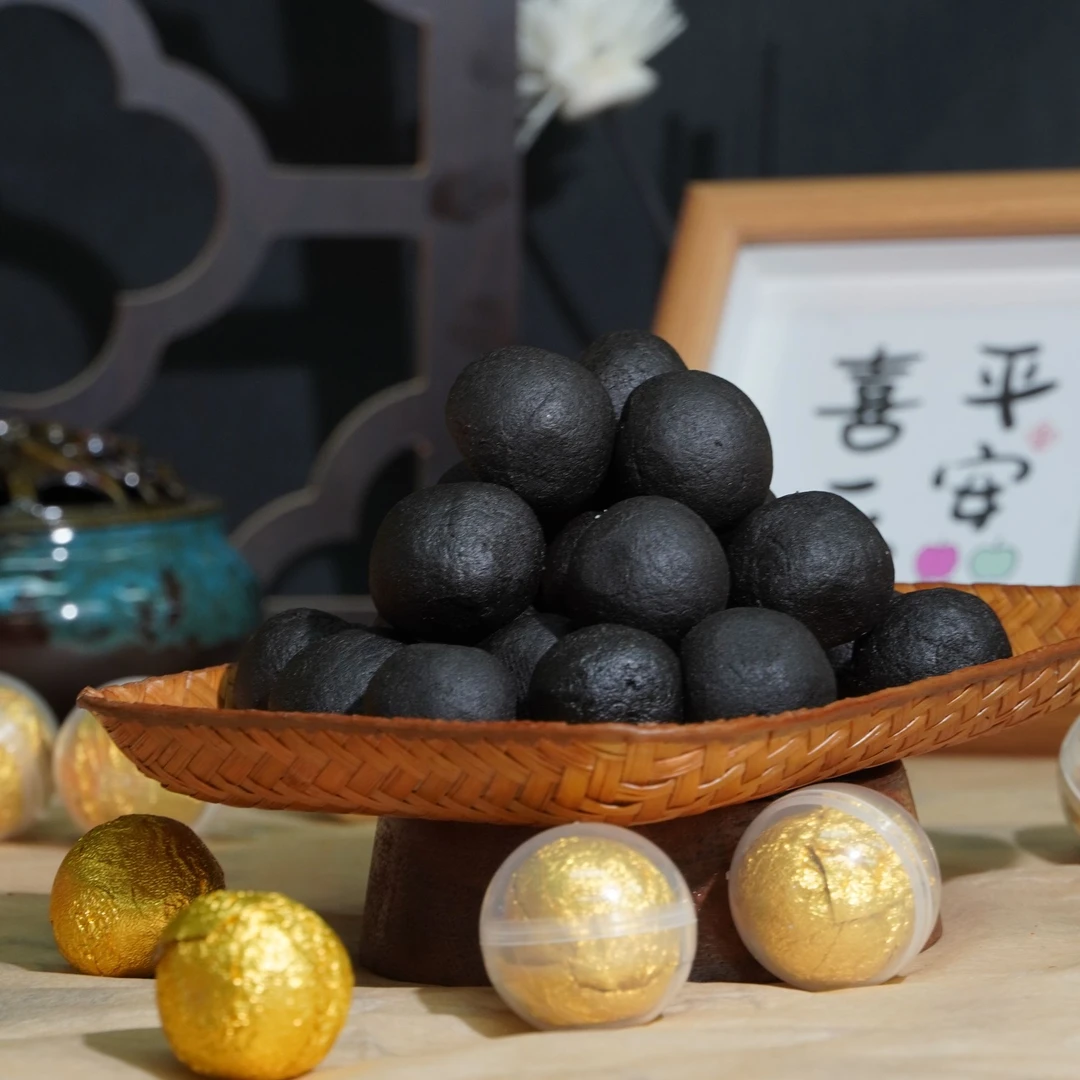 【燕姐甄选】精选即食黄金果芝麻丸