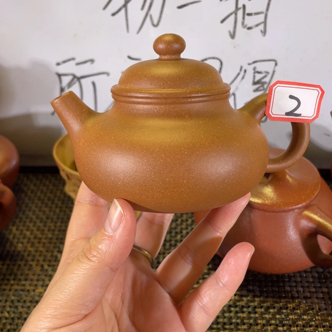 紫砂茶壶容天微瑕