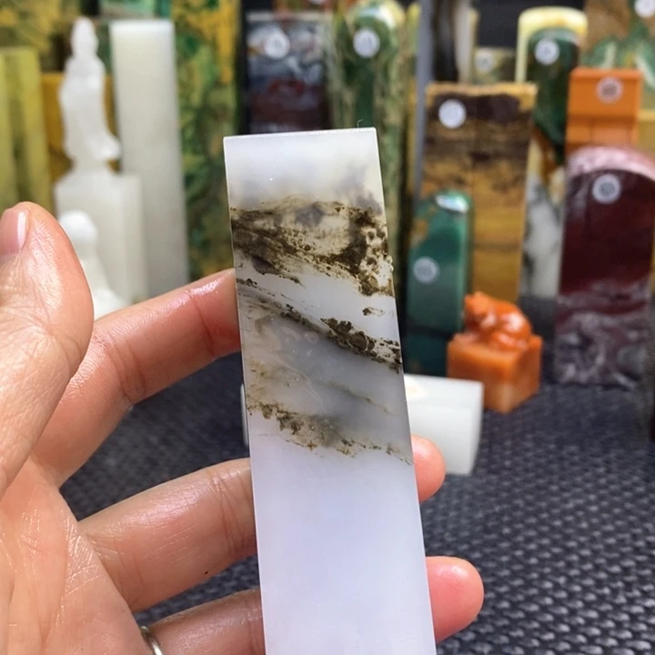 四川石e****a青田石印章石