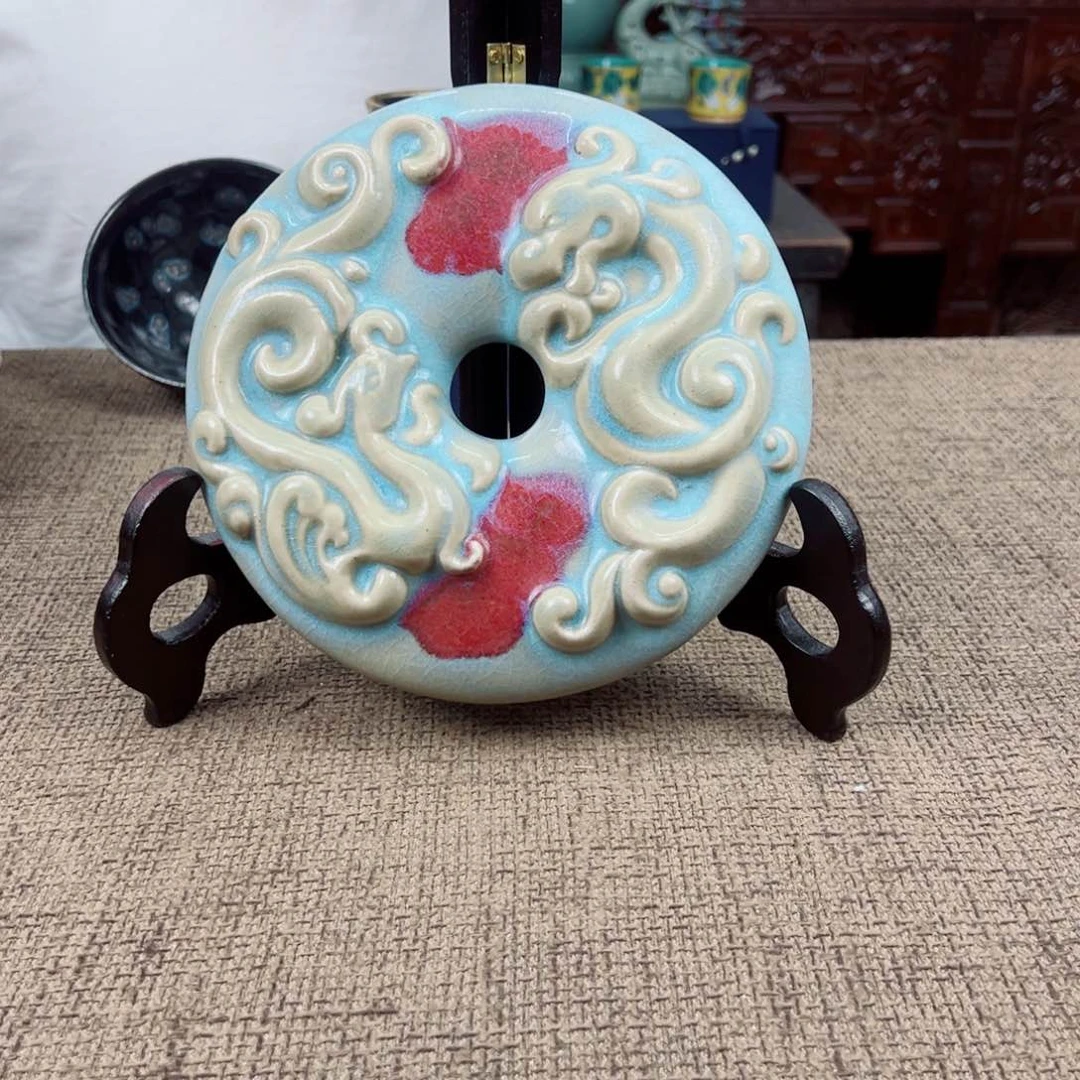 瓷片陶瓷艺术瓷器摆件