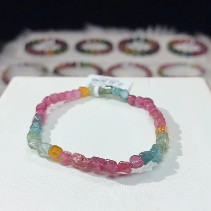 未镶嵌手链碧玺4.3mm±
