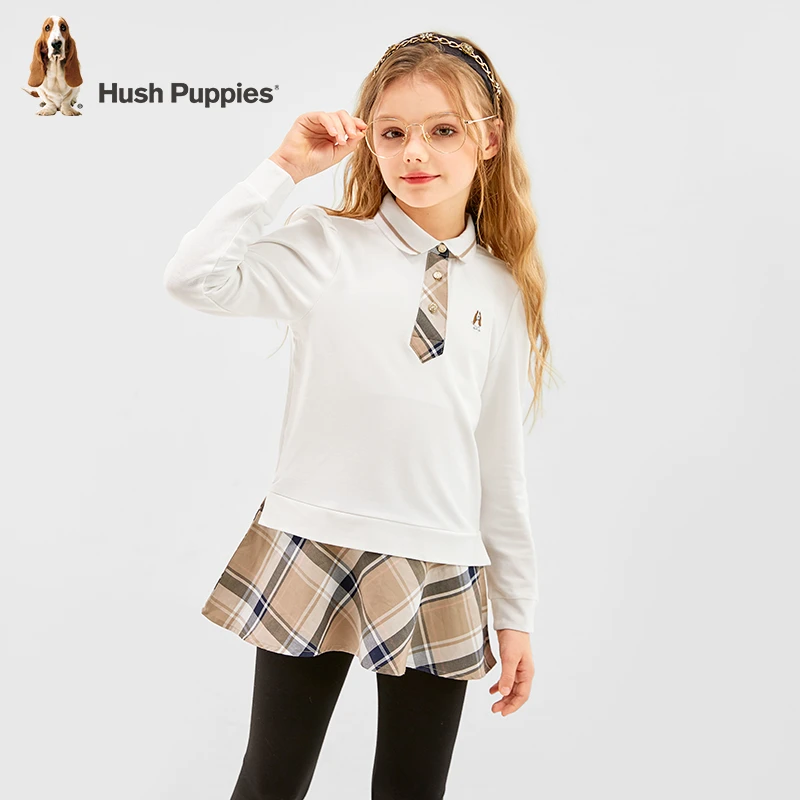 裙式上衣 长袖舒适柔软 暇步士童装