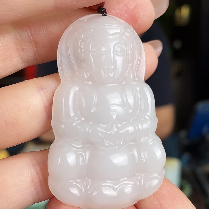 石英质玉定制发货挂件未镶嵌