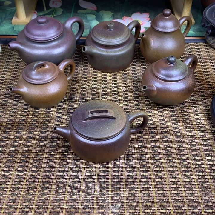 奋***想紫砂茶壶裸烧紫砂壶