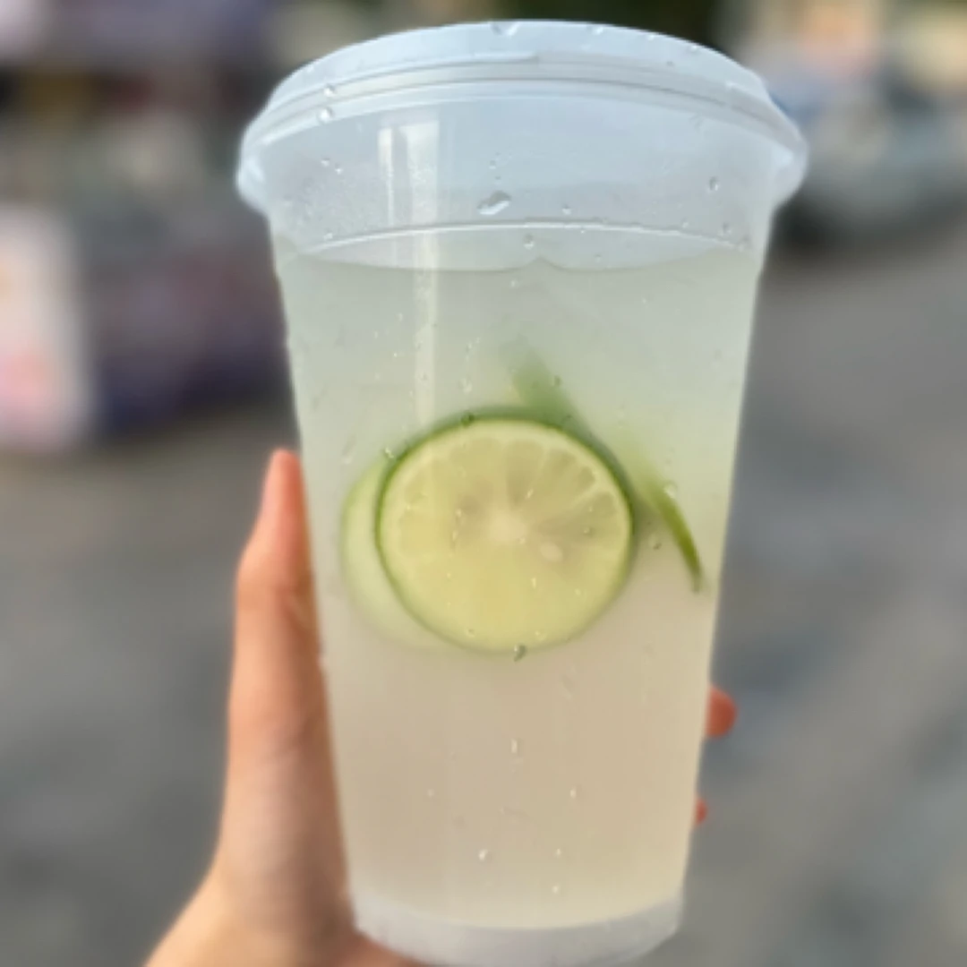 超大杯柠檬水一杯（1000ml）