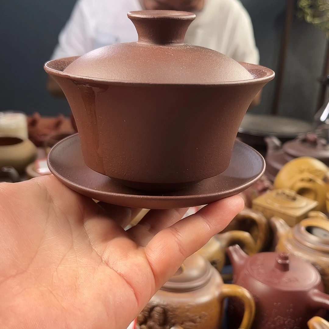 茶壶紫泥宜兴紫砂