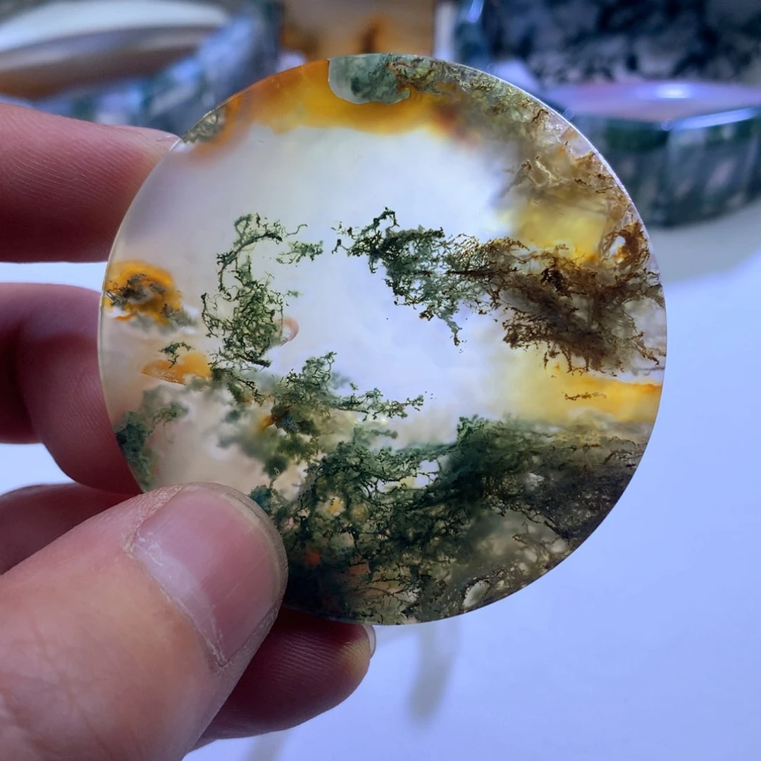 玛瑙/玉髓颈饰未镶嵌林****料