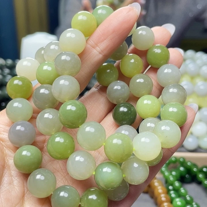手链未镶嵌和田玉拍一发一，多样性发货