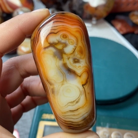 玛瑙/玉髓珠宝奇石未镶嵌天*