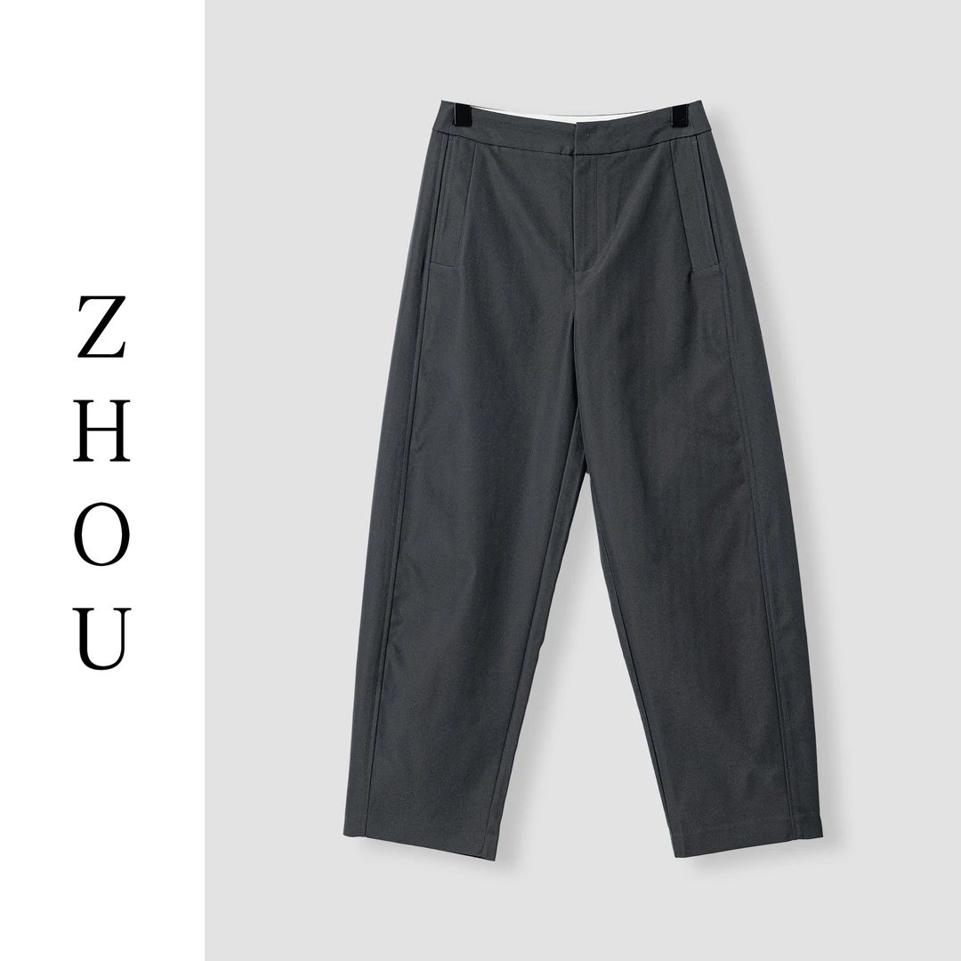 （周哥甄选）灰色裤子-22685