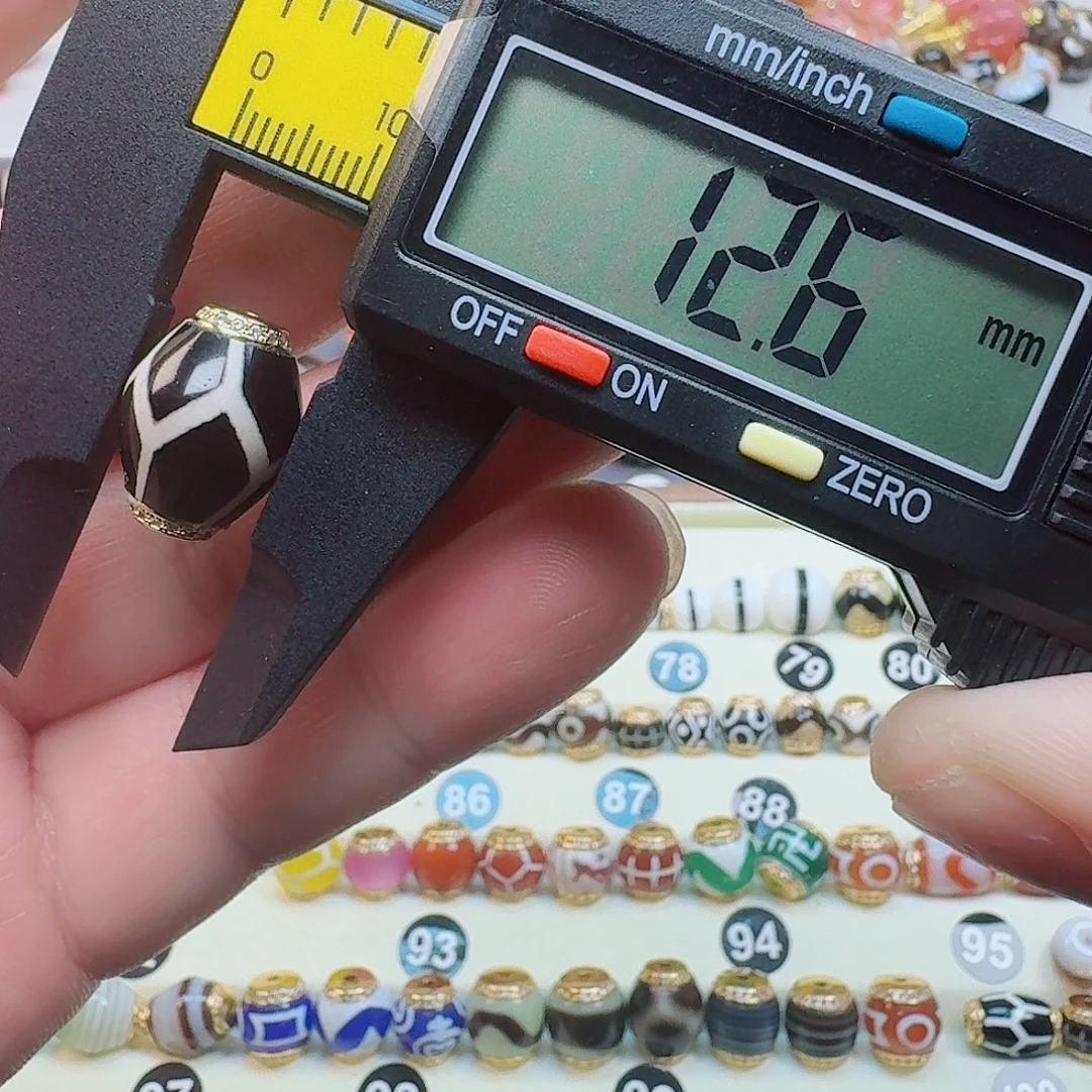 玛瑙/玉髓未镶嵌单珠