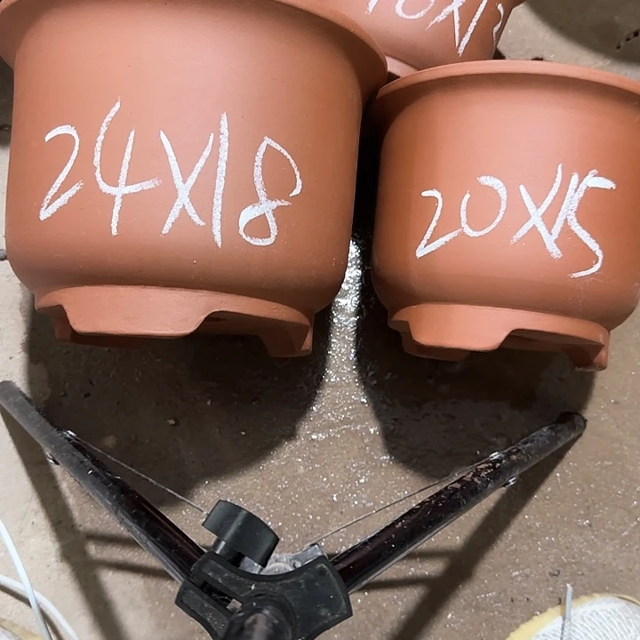 紫砂花盆破损包赔