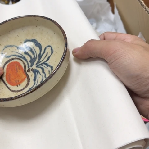 明***法瓷片摆件工艺品瓷器摆件777