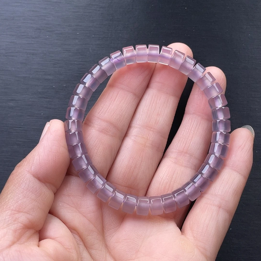 恶***二玛瑙/玉髓手镯未镶嵌