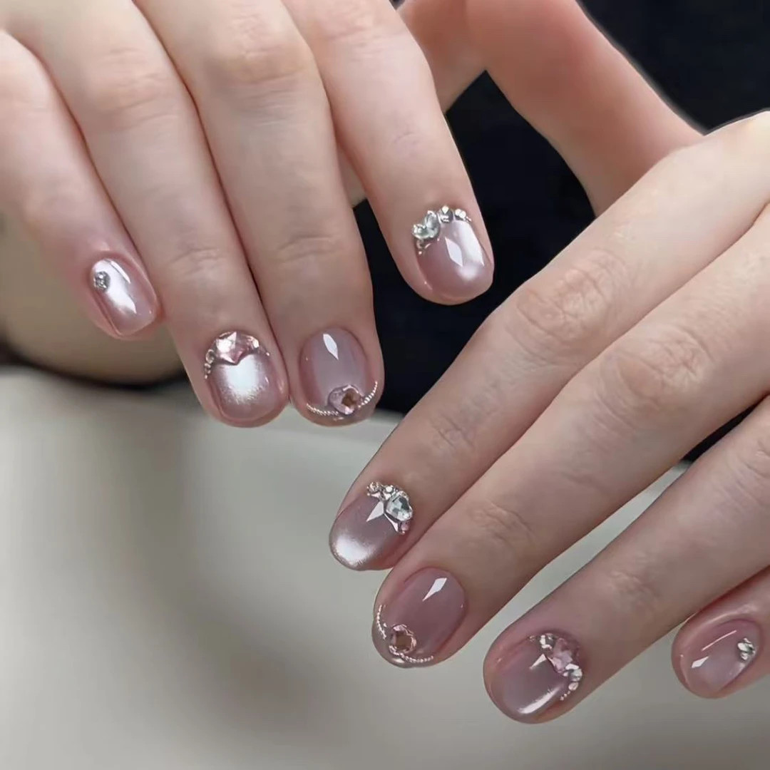 F1286·48小时发出·密奈MINAI 纯手工穿戴甲