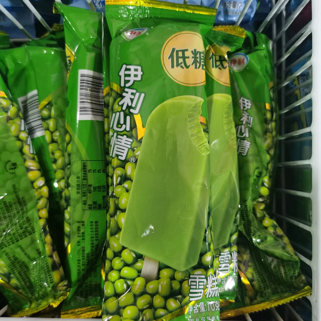 伊利心情低糖雪糕70g