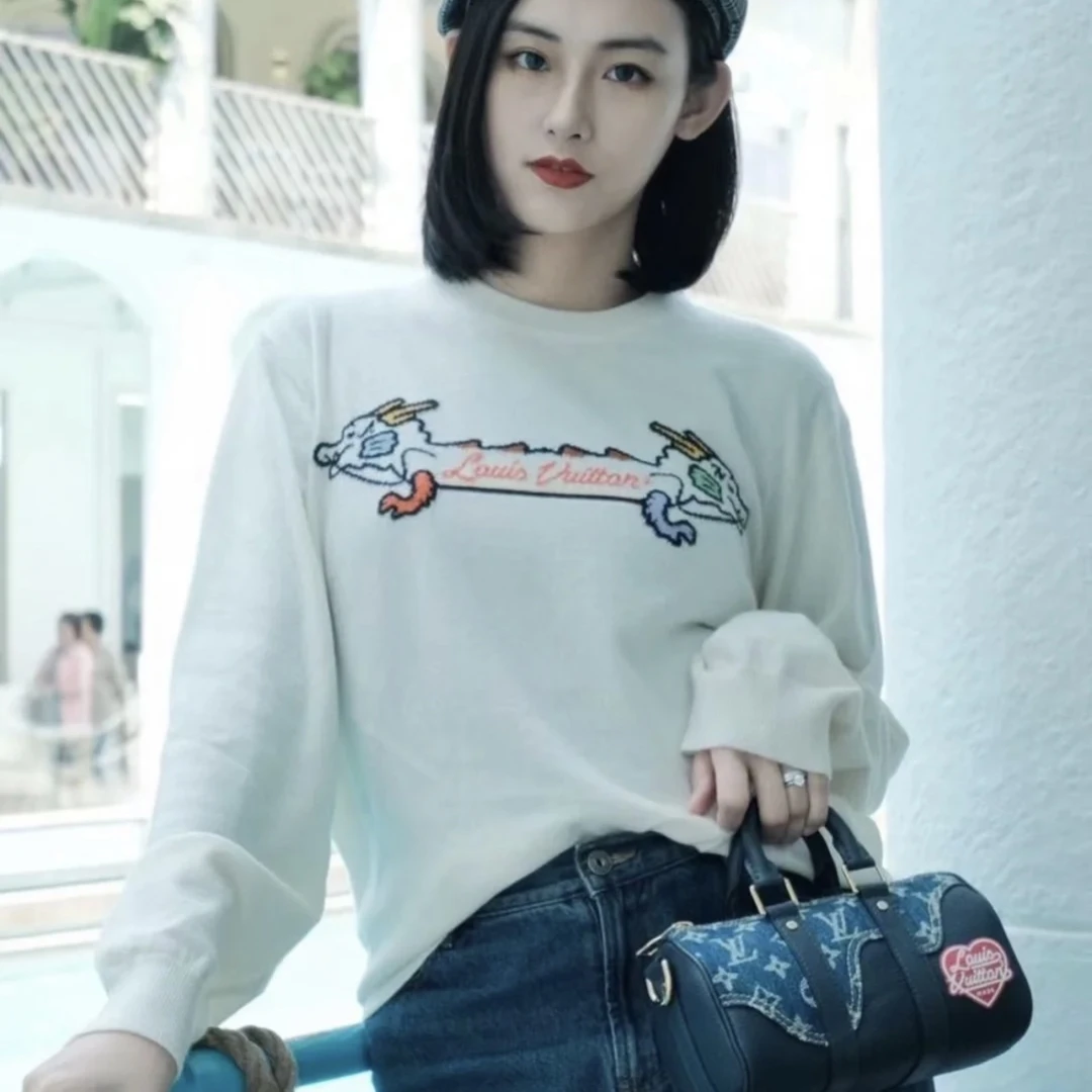 全新未使用 LouisVuitton/路易威登 积分-288汤/P215053597/毛衣