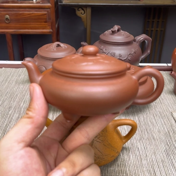 底槽青茶壶小微容量220