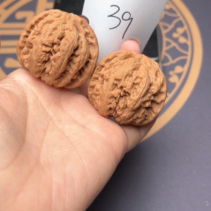 文玩核桃把件42大粗筋