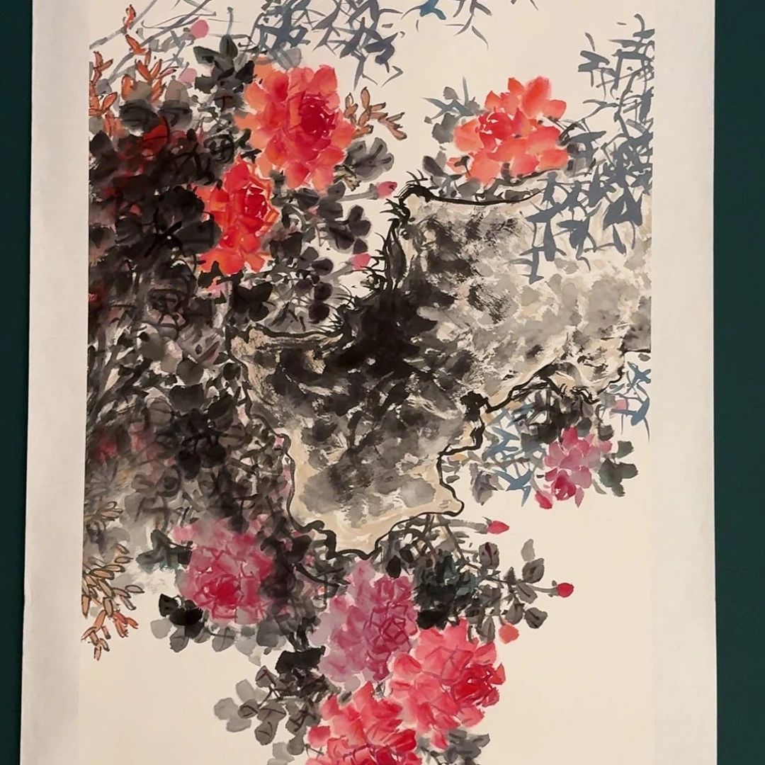 书法董道宣的国画作品