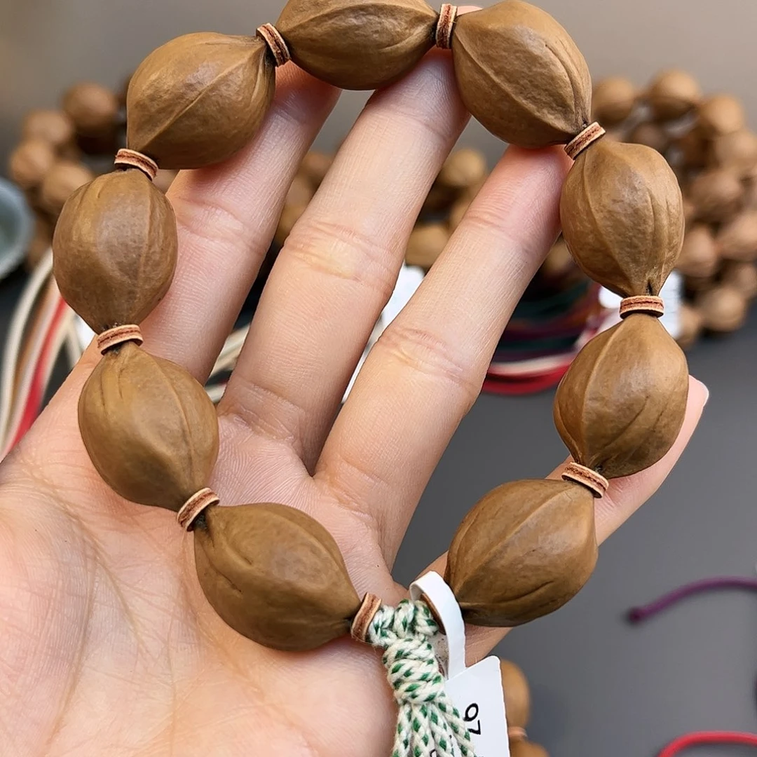 ＊***＊橄榄核吊坠梅林铁核文玩手串