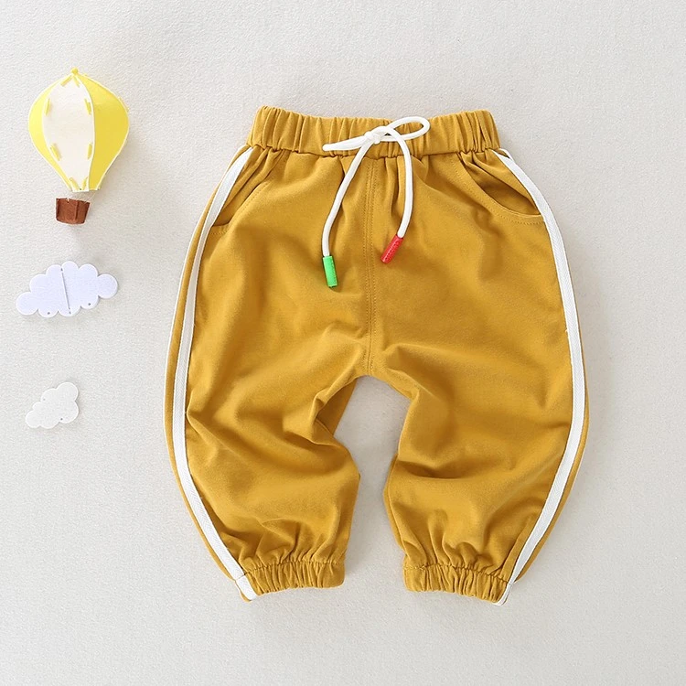 长裤中性春秋休闲裤宝宝婴儿洋气男童薄款