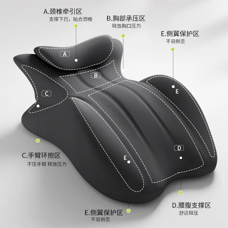 中秋优惠提前购  趴睡枕（基础款 舒适高回弹 多功能趴睡神器）