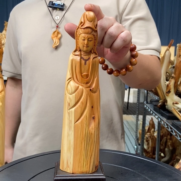 柏木（崖柏）随型摆件