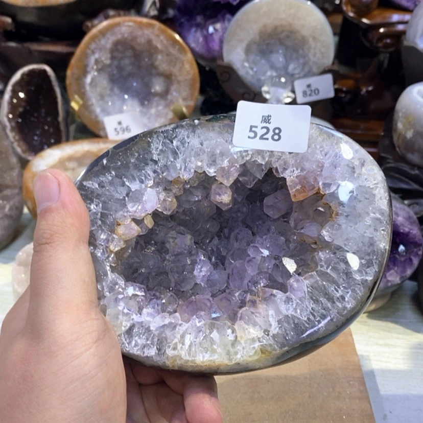 【闪购商品】天然水晶摆件未镶嵌水晶
