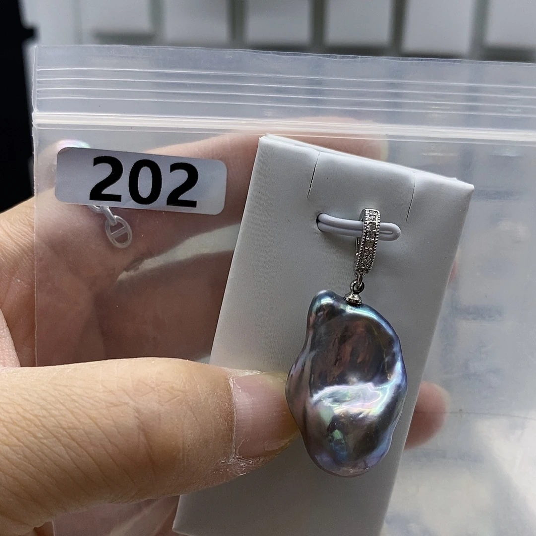 颈饰合金淡水珍珠