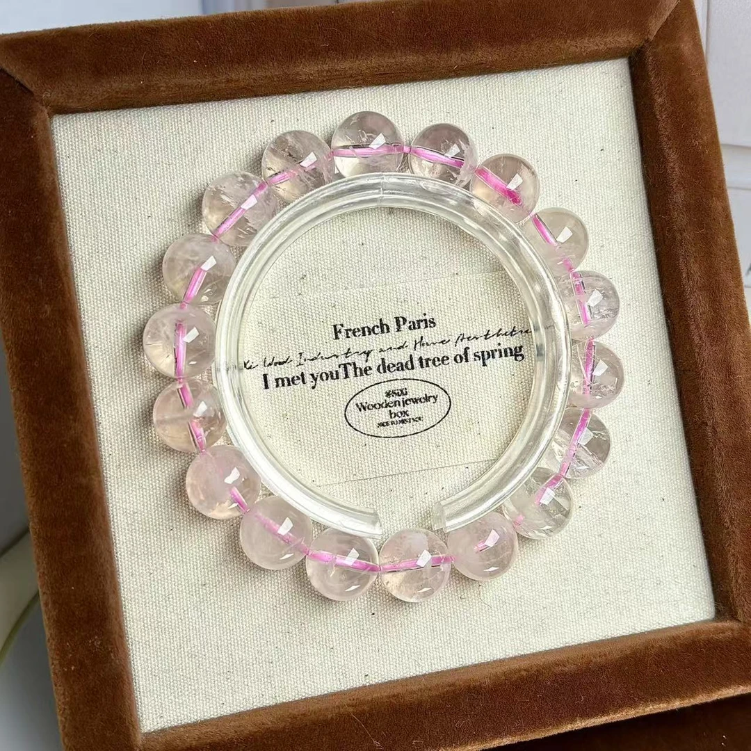 天然雪花幽灵手串高颜值异象水晶时尚手链-多样性发其一-XH117