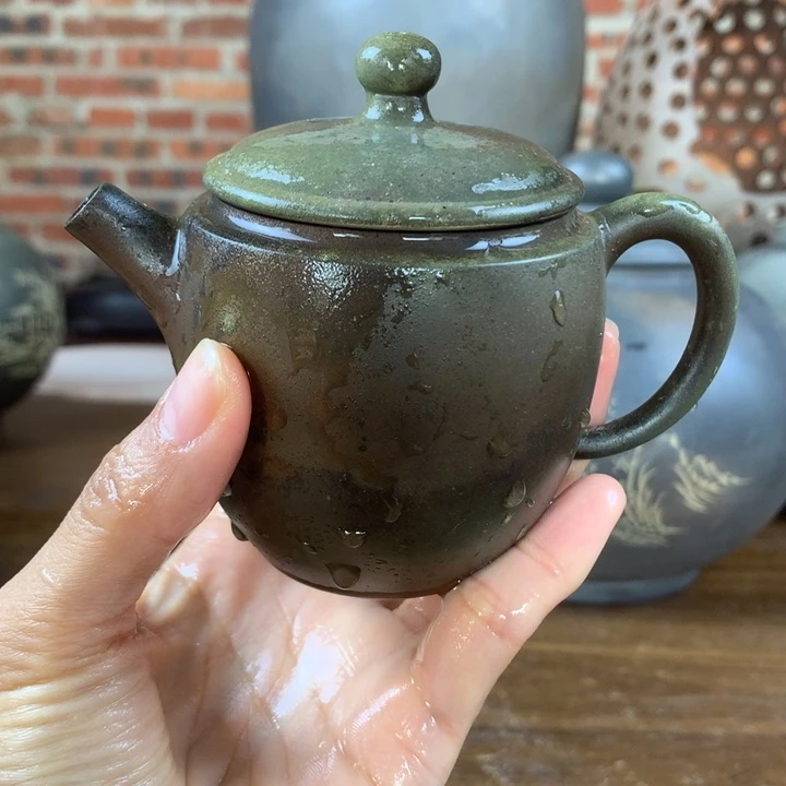 钦州坭兴陶柴烧089